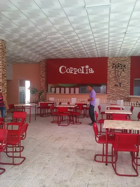 Copelia Morón - Salón interior